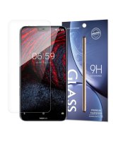  Hurtel Tempered Glass 9H Screen Protector for Nokia 6.1 Plus / Nokia X6 2018 (packaging – envelope) 
