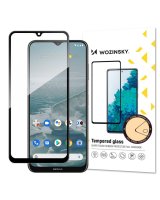  Wozinsky Wozinsky super durable Full Glue tempered glass full screen with frame Case Friendly Nokia G20 black 