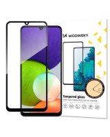  Wozinsky Wozinsky Tempered Glass Full Glue Super Tough Screen Protector Full Coveraged with Frame Case Friendly for Samsung Galaxy A22 4G black 