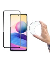  Wozinsky Wozinsky Full Cover Flexi Nano Glass Hybrid Screen Protector with frame for Xiaomi Redmi Note 10 5G black 