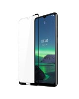  Dux Ducis Dux Ducis 10D Tempered Glass Tough Screen Protector Full Coveraged with Frame for Nokia 1.4 transparent (case friendly) 