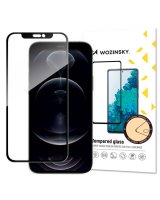  Wozinsky Wozinsky super tough Full Glue full screen tempered glass with Case Friendly frame iPhone 14 Max / 13 Pro Max black 