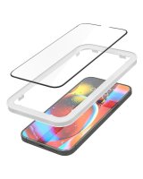  Spigen Spigen ALM Glass FC Tempered Glass for iPhone 13 / 13 Pro / 14 / 16e - Black 2 pcs. 