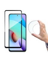 Wozinsky Wozinsky Full Cover Flexi Nano Glass Film Tempered Glass With Frame Xiaomi Redmi 10 Black 