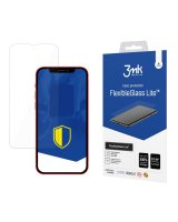  3MK Tempered glass for iPhone 13 Pro Max hybrid flexi 6H from the 3mk FlexibleGlass Lite series 