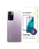  Wozinsky Wozinsky Camera Glass 9H Full Camera Tempered Glass for Xiaomi Redmi Note 11 Pro+ Camera 