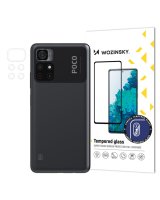  Wozinsky Wozinsky Camera Glass 9H Full Camera Tempered Glass for Xiaomi Poco M4 Pro 5G Camera 