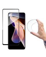  Wozinsky Wozinsky Full Cover Flexi Nano Glass Film Tempered Glass With Frame Xiaomi Redmi Note 11 Pro + / 11 Pro Transparent 