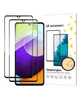  Wozinsky Wozinsky Set of 2x Super Strength Full Glue Tempered Glass Full Screen with Frame Case Friendly Samsung Galaxy A33 5G Black 