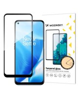  Wozinsky Wozinsky Super Tough Full Glue Tempered Glass Full Screen With Frame Case Friendly OnePlus Nord N200 5G Black 