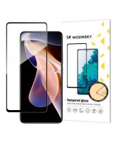  Wozinsky Wozinsky super tough full glue tempered glass full screen with frame case friendly xiaomi redmi note 11 pro + / 11 pro black 