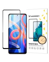  Wozinsky Wozinsky super tough full glue tempered glass full screen with frame case friendly xiaomi redmi note 11 / redmi note 11s black 