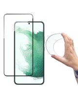  Wozinsky - Wozinsky Full Cover Flexi Nano Glass Film Tempered Glass with a frame for Samsung Galaxy S22 transparent 