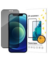  Wozinsky Wozinsky Privacy Glass Tempered Glass for iPhone 12 Pro / iPhone 12 with Anti Spy Privatizing Filter 