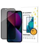  Wozinsky Wozinsky Privacy Glass Tempered Glass for iPhone 13/13 Pro with Anti Spy Privatizing Filter 