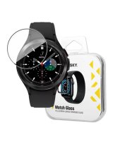  Wozinsky - Wozinsky Watch Glass hybrid glass for Samsung Galaxy Watch 4/5 40 mm black 