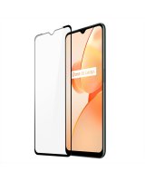  Dux Ducis Dux Ducis 9D Tempered Glass 9H Durable Full Screen Tempered Glass with Realme C31 frame black (case friendly) 
