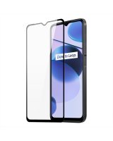  Dux Ducis Dux Ducis 9D Tempered Glass full screen 9H tempered glass with frame Realme C35 black (case friendly) 