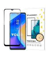  Wozinsky Wozinsky Full Glue Tempered Glass Tempered Glass for TCL 20 SE 9H Full Screen with Black Frame 
