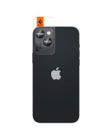  Spigen Spigen Glas.tR EZ Fit Optik Camera Protector for iPhone 14 / Plus / 15 / Plus - Black 2 pcs. 