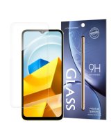  Hurtel Tempered Glass Xiaomi Poco M5 tempered glass 9H hardness (packaging - envelope) 