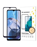  Wozinsky Wozinsky Full Glue tempered glass Motorola Moto E22i / E22 full screen with frame black (case friendly) 