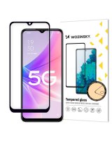  Wozinsky Wozinsky Full Glue Tempered Glass Oppo A77 4G / A57 4G / A57s / A57e full screen with frame black (case friendly) 