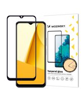  Wozinsky Wozinsky Full Glue Tempered Glass Vivo Y16 / Y02s Full Screen with Frame black (case friendly) 