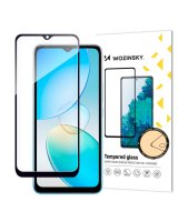  Wozinsky Wozinsky Full Glue Infinix Hot 12i Full Screen Tempered Glass with Frame black (case friendly) 