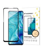  Wozinsky Wozinsky Full Glue Infinix Hot 11S NFC Full Screen Tempered Glass with Frame black (case friendly) 