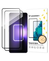  Wozinsky Wozinsky Full Glue Tempered Glass for Realme GT Neo 5 / Realme GT3, 2-pack 