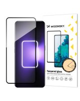  Wozinsky Wozinsky Full Glue Tempered Glass Tempered Glass For Realme GT Neo 5 / Realme GT3 9H Full Screen Cover With Black Frame 