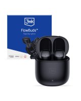  3MK 3mk FlowBuds wireless in-ear Bluetooth headphones - black 