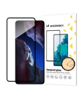  Wozinsky Tempered Glass for Xiaomi Poco F5 Pro 9H with Wozinsky Frame Full Glue Tempered Glass - Black 
