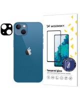  Wozinsky 9H tempered glass for iPhone 15 Plus Wozinsky Full Camera Glass - black 