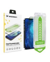  Wozinsky 9H tempered glass with mounting frame for iPhone 13 Pro Max Wozinsky Premium Glass - black 