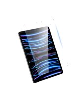  Baseus Baseus Crystal tempered glass for iPad Pro 12.9'' (2018/2020/2021/2022) + mounting kit - transparent 