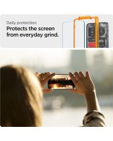  Spigen TEMPERED GLASS Spigen ALM GLAS.TR 2-PACK NOTHING PHONE 2 CLEAR 