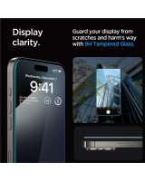  Spigen Spigen Glas.tR EZ Fit tempered glass for iPhone 15 Pro Max - 2 pcs. 