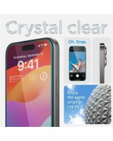  Spigen Spigen Glas.tR EZ Fit tempered glass for iPhone 15 / 16 - 2 pcs. 