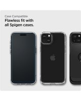  Spigen Spigen ALM Glass FC tempered glass for iPhone 15 Plus - black 2 pcs. 