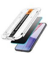  Spigen Spigen Glas.tR EzFit Privacy Tempered Glass for iPhone 15/16 with Adapter (2 pcs.) 