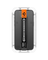  Spigen Spigen Glas.tR EZ Fit FC Tempered Glass for iPhone 15 Pro Max - Black 