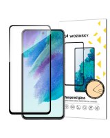  Wozinsky Durable Wozinsky Full Glue Tempered Glass for Samsung S23 FE Full Screen with Frame - Black 