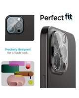  Spigen Spigen Optik.tR Camera Protector for iPhone 14 Pro / Pro Max / 15 Pro / Pro Max / 16 Pro / Pro Max - Transparent 2 pcs. 
