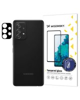  Wozinsky - Wozinsky Full Camera Glass 9H Full Camera Tempered Glass for Samsung Galaxy A73 5G / Galaxy A53 5G / Galaxy A33 5G 