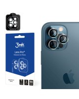  3MK 3MK Lens Protection Pro iPhone 12 Pro Camera lens protection with mounting frame 1 pc. 