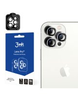  3MK Camera Glass for iPhone 13 Pro Max / 13 Pro 9H for 3mk Lens Protection Pro Series Lens - Silver 