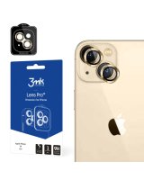  3MK Camera glass for iPhone 14 9H for 3mk Lens Protection Pro series lens - gold 