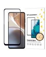  Wozinsky Wozinsky Full Glue Tempered Glass Tempered Glass For Motorola Moto G32 9H Full Screen Protector With Black Frame 